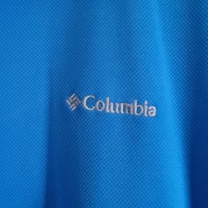 Blue Colombia omni dry polo